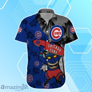 Chicago Cubs Custom Name Hawaiian Shirt For Men Women Fan's Product Photo 3