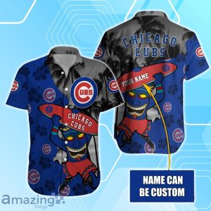 Chicago Cubs Custom Name Hawaiian Shirt For Men Women Fan's Product Photo 1