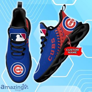 Chicago Cubs Custom Name Max Soul Shoes New Sneakers For Fans Product Photo 2