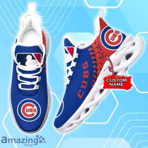 Chicago Cubs Custom Name Max Soul Shoes New Sneakers For Fans Product Photo 1
