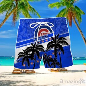 Chicago Cubs Hawaiian Shirt And Short New Design For Fans Product Photo 2