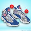 Chicago Cubs Mlb Baseball 3D Air Jordan 13 Sneaker Shoes Custom Name