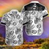 Chicago White Sox 3D Hawaiian Shirt Summer Gifts Tropical Flower Short Sleeve Shirt