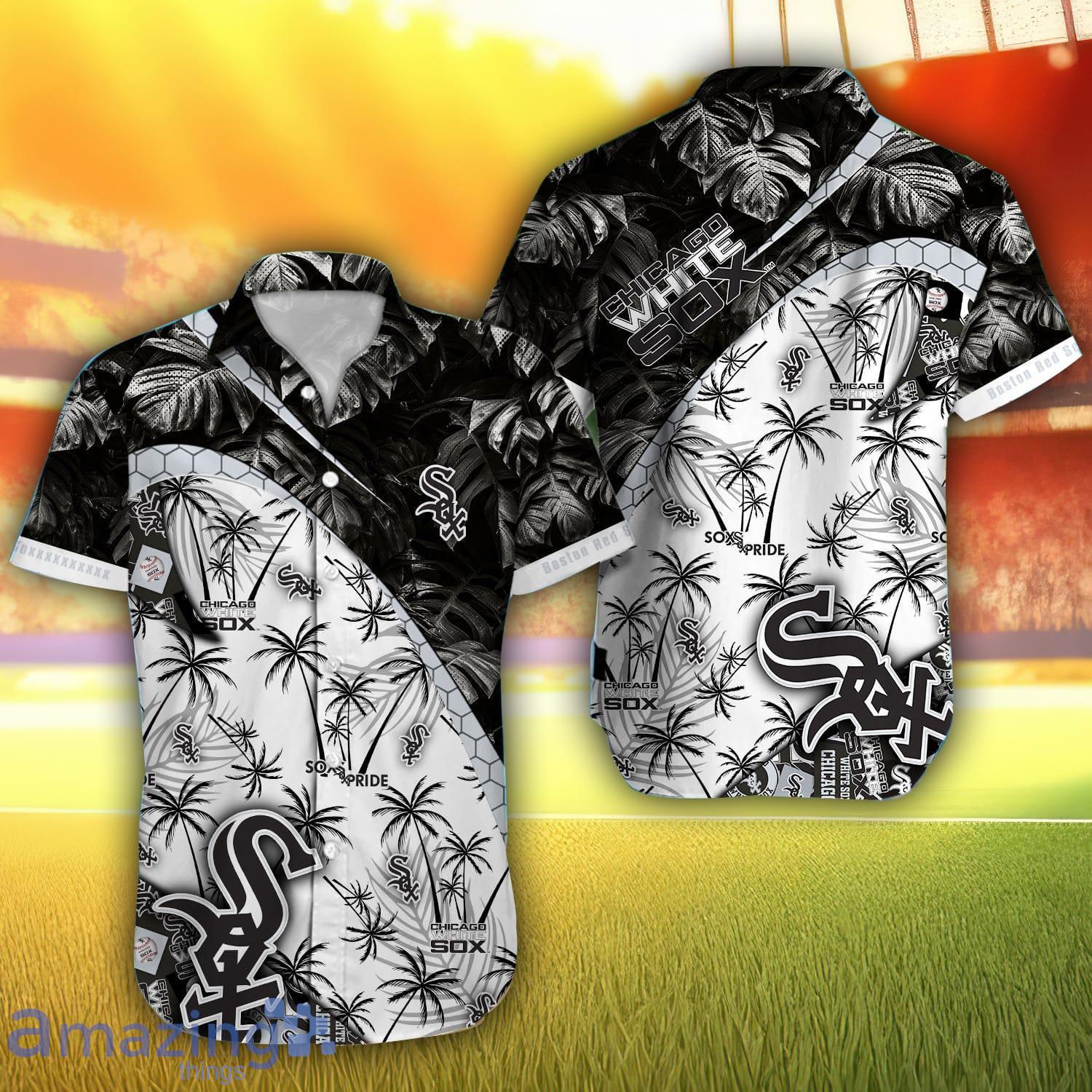 Chicago White Sox MLB Hawaiian Shirt Team Beach Shirt image Chicago White Sox MLB Hawaiian Shirt Team Beach Shirt Product Photo 1