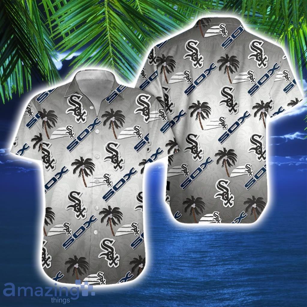 Chicago White Sox Tropical Easy Breezy Hawaiian Shirt Gift For Men And Women image Chicago White Sox Tropical Easy-Breezy Hawaiian Shirt Gift For Men And Women Product Photo 1