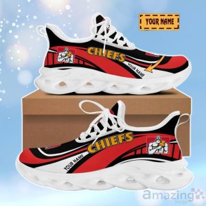 Chiefs 3D Design Max Soul Shoes Custom Name For Real Fans Product Photo 2
