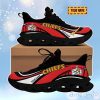 Chiefs 3D Design Max Soul Shoes Custom Name For Real Fans