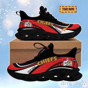 Chiefs 3D Design Max Soul Shoes Custom Name For Real Fans Product Photo 1