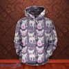 Chihuahua Happy Pattern 3D Hoodie Gift For Men And Women