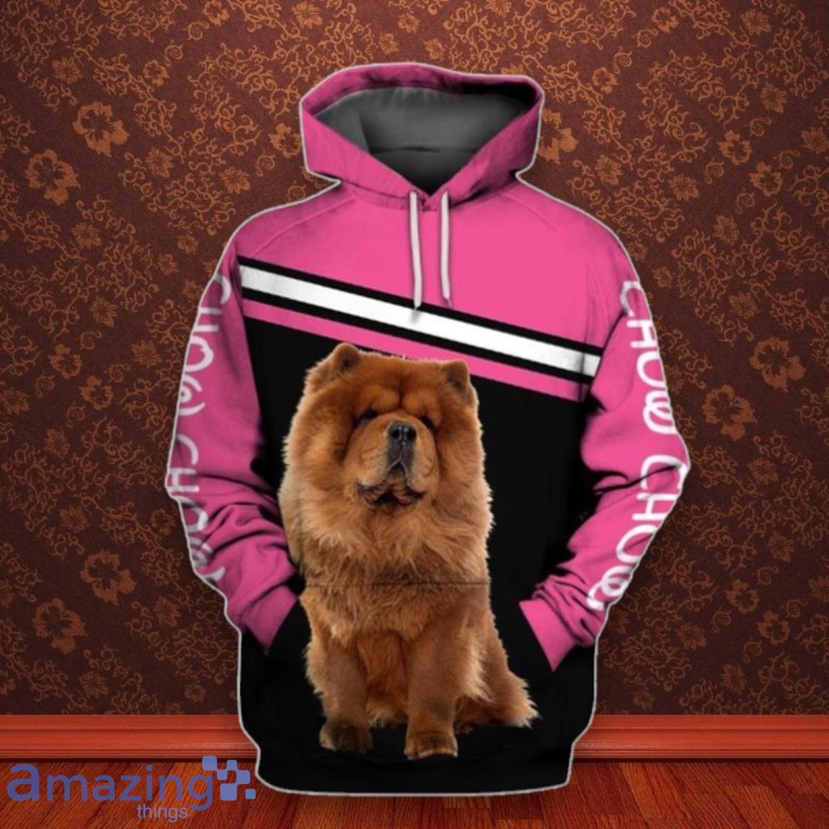 Chow Chow Alone Together 3D Hoodie Gift For Men And Women image Chow Chow Alone Together 3D Hoodie Gift For Men And Women Product Photo 1