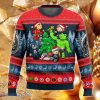 Christmas Avengers Chibi Marvel Comics Ugly Christmas Sweater Style Gift