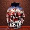 Christmas Cool 3D Hoodie Gift For Men And Women