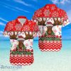 Christmas Moose Canada Relaxed Hawaiian Shirt 22