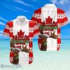 Christmas Moose Canada Relaxed Hawaiian Shirt Flag Style