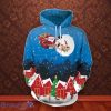 Christmas Night 3D Hoodie Gift For Men And Women