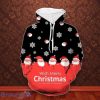 Christmas Santa Claus 3D Hoodie Gift For Men And Women