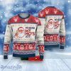 Christmas Santa Claus Where My Hos At Couple 3D Sweater Style Gift
