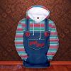 Chucky Child Play 3D Hoodie Gift For Men And Women