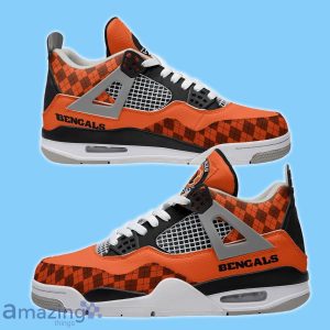 Cincinnati Bengals Air Jordan 4 Shoes Gift For Men Women Product Photo 2