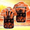 Cincinnati Bengals All Over Printed Hawaii Shirt NFL Hawaii Shirt