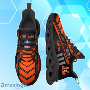 Cincinnati Bengals Custom Name Max Soul Shoes For Men Women Fan's image Cincinnati Bengals Custom Name Max Soul Shoes For Men Women Fan's Product Photo 2