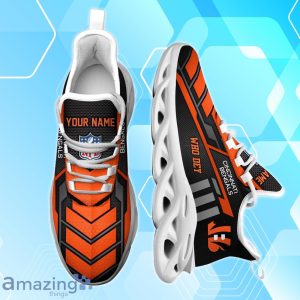 Cincinnati Bengals Custom Name Max Soul Shoes For Men Women Fan's image Cincinnati Bengals Custom Name Max Soul Shoes For Men Women Fan's Product Photo 3