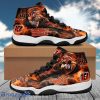 Cincinnati Bengals Drew Sample Jordan 11 Shoes Flexible