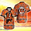 Cincinnati Bengals NFL 3D Tropical Hawaii Shirt Custom Name