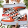 Cincinnati Bengals Personalized Name Air Force 1 Shoes For Fans Gift