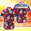 Cincinnati Logo Sport Teams Hawaiian shirt For Men And Women