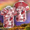 Cincinnati Re3D Hawaiian Shirt Summer Gifts Tropical Flower Short Sleeve Shirt