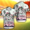 Cincinnati Reds MLB Car Cooconut Pattern Hawaiian Shirt