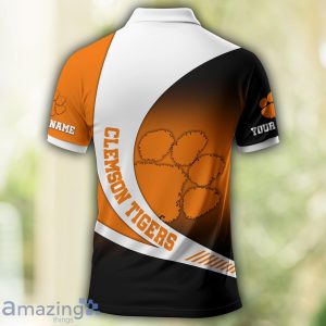 Clemson Tigers Sport Team Polo Shirt Custom Name Sport Polo Golf Lover Gift Product Photo 2