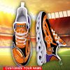 Clemson Tigers Team Shoes Sneakers Personalized Name Max Soul Shoes Men Women Shoes