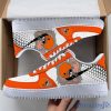 Cleveland Browns Air Force Shoes Sports Team Sneakers