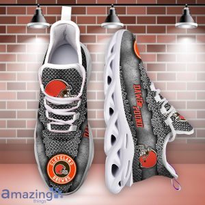 Cleveland Browns Best Gift Running Max Soul Shoes Sneakers For Men And Women image Cleveland Browns Best Gift Running Max Soul Shoes Sneakers For Men And Women Product Photo 4
