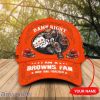 Cleveland Browns Custom Name Nfl Mascot Classic Cap 3D Gift For Fans