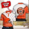 Cleveland Browns Custom Name Polo Shirt 3D All Over printed Gift For Sport Fans