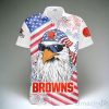 Cleveland Browns Independence Day Hawaiian Shirt Unisex