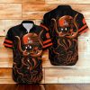 Cleveland Browns Limited Edition Octopus Hawaiian Shirt Summer Collection