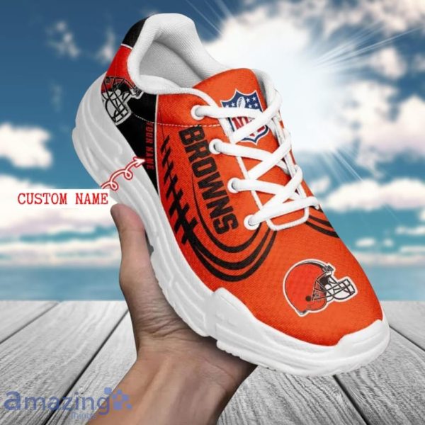 Cleveland browns store custom shoes