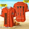 Cleveland Browns Team NFL Baseball Jersey Shirt Gift For Men And Women