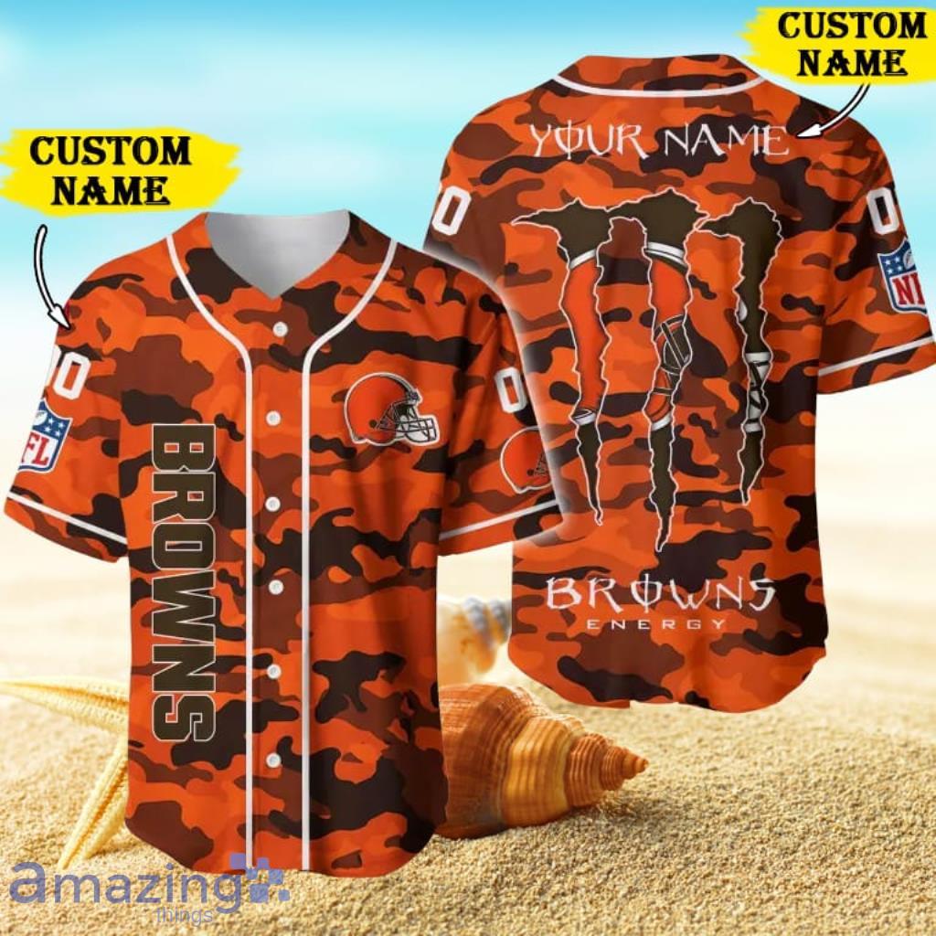 Cleveland browns camo clearance jersey