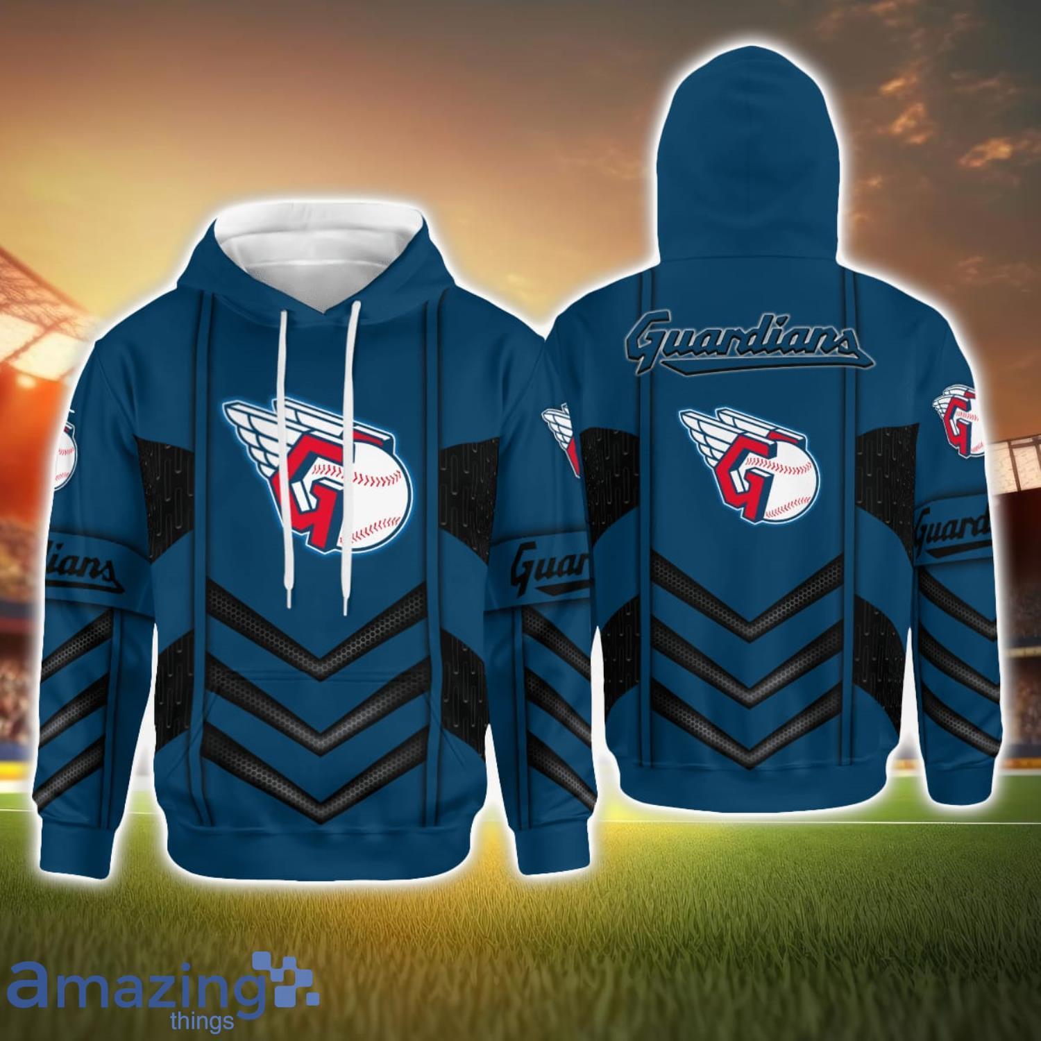 Cleveland Guardians Sport Team Ultra All Over Printed 3D Hoodie image Cleveland Guardians Sport Team Ultra All Over Printed 3D Hoodie Product Photo 1
