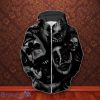 Clowns Up 3D Hoodie Gift For Men And Women