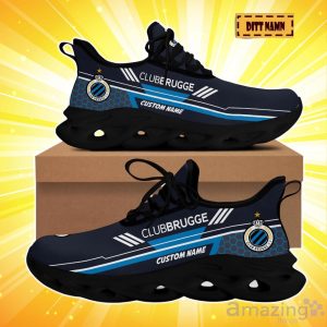 Club Brugge KV Max Soul Shoes Custom Name For Men Women Product Photo 1