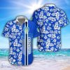 Colchester United Flower And Turtle Pattern Hawaiian Shirt Beach Lover Gift