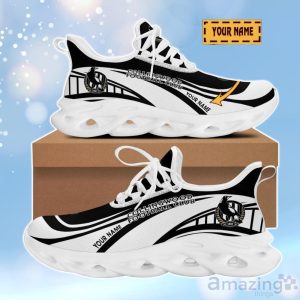Collingwood Football Club 3D Design Max Soul Shoes Custom Name For Real Fans image Collingwood Football Club 3D Design Max Soul Shoes Custom Name For Real Fans Product Photo 2