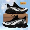 Collingwood Football Club 3D Design Max Soul Shoes Custom Name For Real Fans