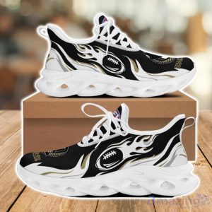 Collingwood Football Club Max Soul Shoes Sneaker For Men Women Product Photo 1